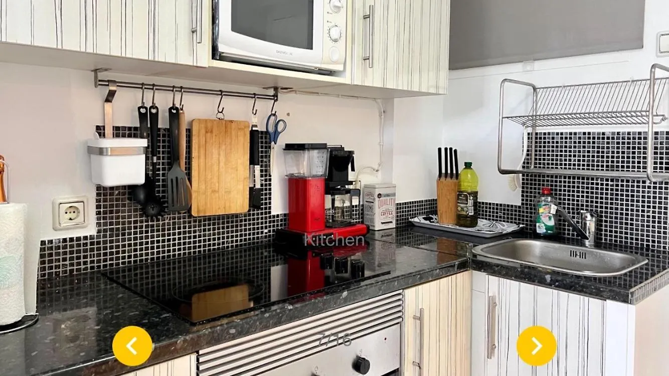 Apartman Costa Azul Studio With Pool Benalmádena